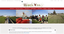 Desktop Screenshot of hortaviva.net