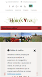 Mobile Screenshot of hortaviva.net